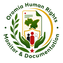 Oromia Human Rights Monitor logo